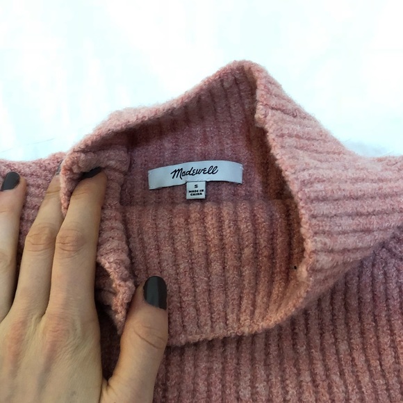 Madewell northfield mockneck sweater - Picture 4 of 4